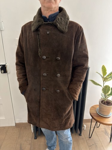 Vintage herren shearling - vintage,