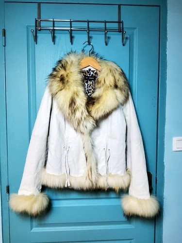 Jacke lederjacke und - lederjacke, pelz