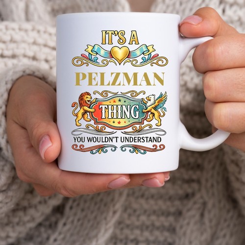 Pelzman thing tasse - it's, a