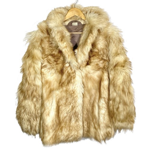 Pardessus pelzmantel chic glam - pardessus,