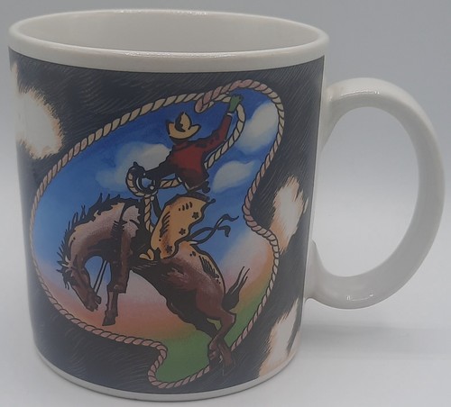 Coffee mug wild west - ,,