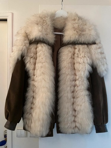 Echtpelz und lederjacke 38 - echtpelz,