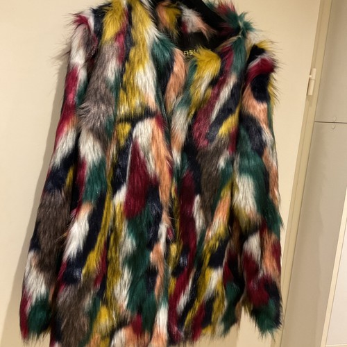 Kunstfelljacke damen - kunstfelljacke,