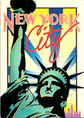 1983 new york city statue - city, of
