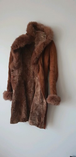 Moschyko mantel lammfell - moschyko,