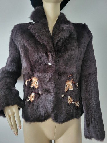 Jacke hasenfell 38 - jacke,